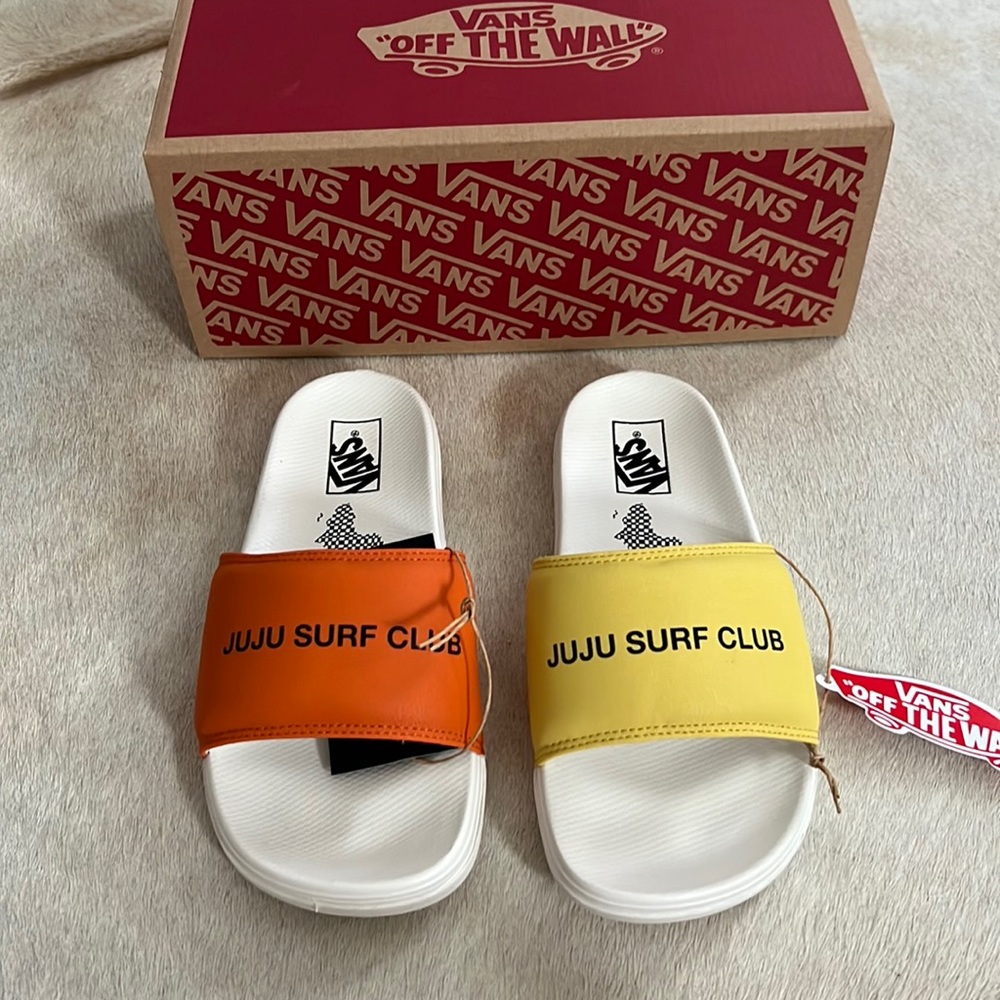Van Slides Sandle - JUJU SURF CLUB